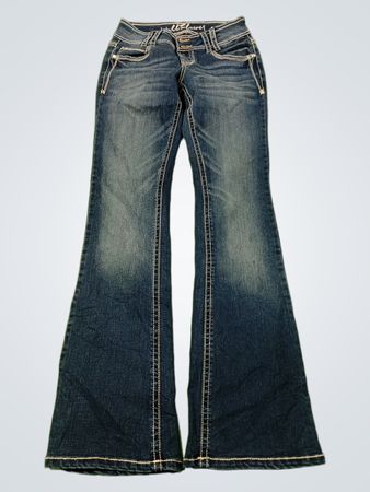 WallFlower Damen Schlagjeans