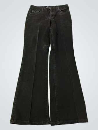 Bandolino Blue Flare Jeans mit verzierten Taschen