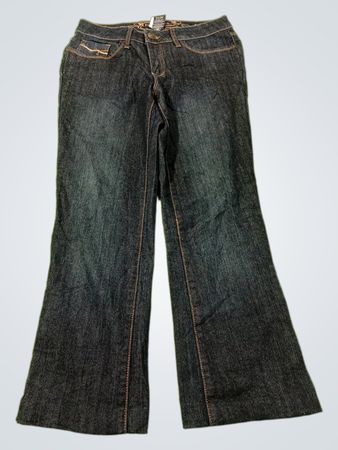 Faded Glory Damen Bootcut-Jeans