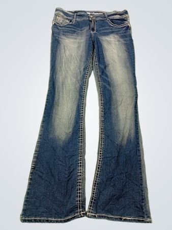 Wallflower "Luscious Curvy Fit" Bootcut-Jeans