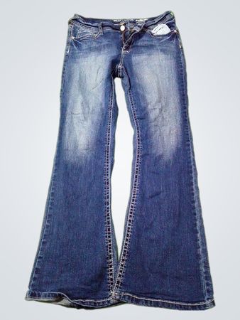 Glockenboden-Jeans