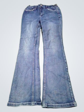 Blue Bell-Jeans mit weitem Schlag