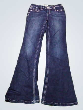 RSQ Damen Flare-Jeans Größe 28