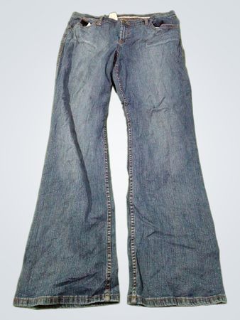 Lena Jeans Damen Schlagjeans Größe 12