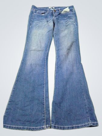 Bongo Damen Flare-Jeans