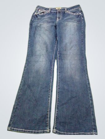 Earl Jean Bootcut-Jeans