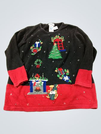 B.P. Design Weihnachts-Pullover