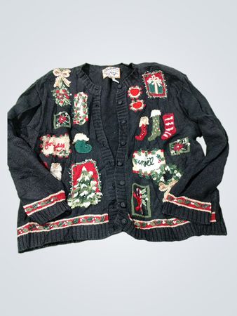 Heirloom Collectibles Weihnachtsstrickjacke