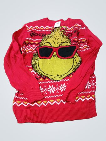 Der Grinch Weihnachts-Pullover