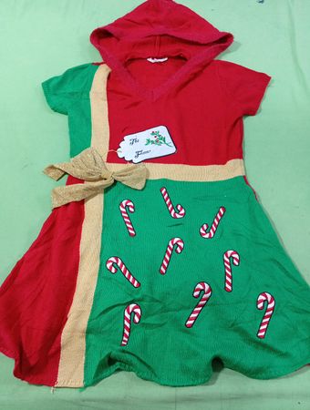 No Boundaries Weihnachts-Pulloverkleid