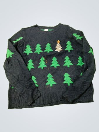 Holiday Time Christmas Tree Pullover