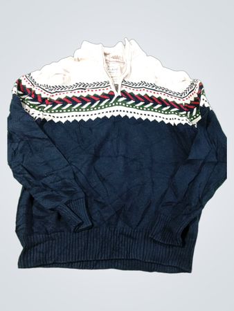 Wetterfestes Vintage 1/4-Zip-Pullover seit 1948
