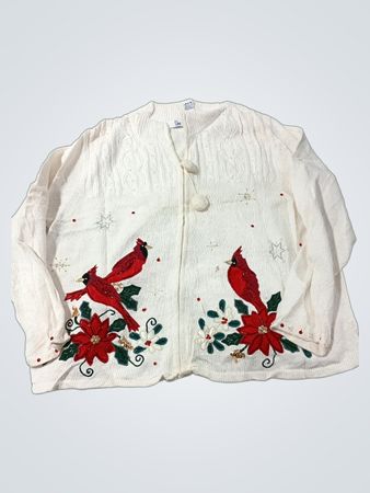 Frau Lee Cardigan-Pullover