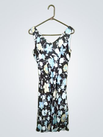 Reitmans Blumenmidi-Kleid mit Print
