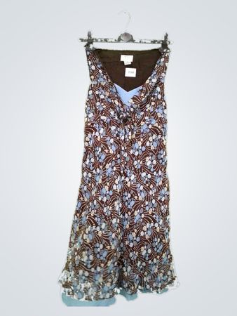 Ann Taylor LOFT Blumenkleid
