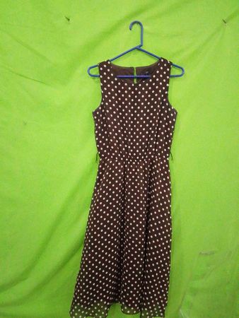 JBS Damenkleid mit Polka-Dots