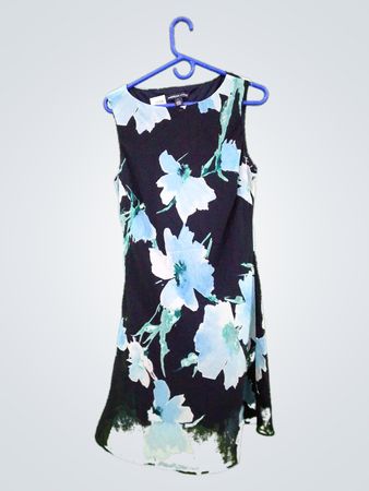 American Living Blumenkleid ärmellos