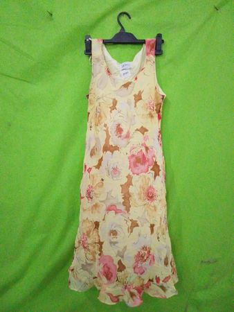 D.J. Summers Floral Midi Dress