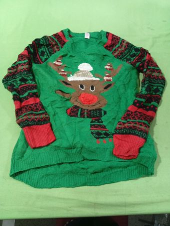 No Boundaries Weihnachts-Pullover