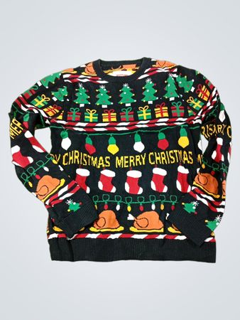 MOSSIMO SUPPLY CO. Weihnachts-Pullover