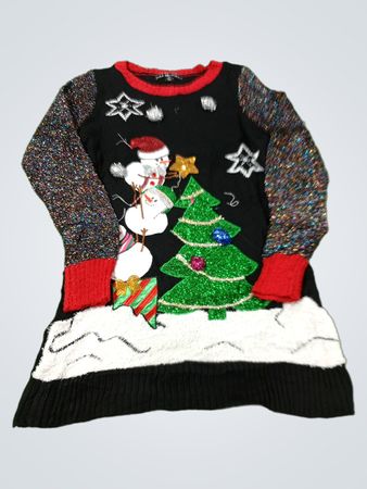 United States Sweaters Holiday Ugly Christmas Sweater