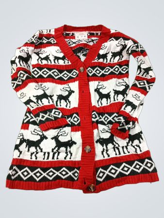 Frohe Weihnachten V28 Cardigan