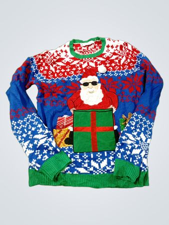 Jolly Sweaters Ugly Christmas Sweater