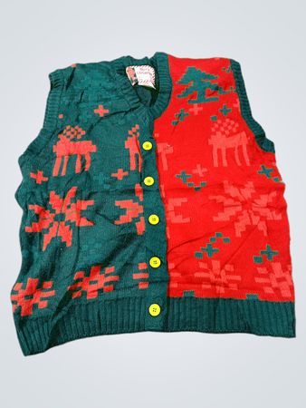Weihnachtsweste