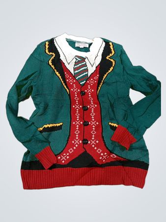 Hässlicher Weihnachtspullover