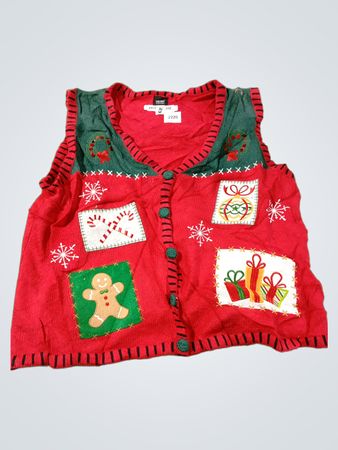 Holiday Editions Anita Leone Christmas-Weste