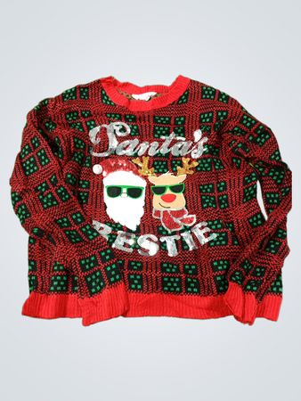 Zottels Liebster Weihnachts-Pullover
