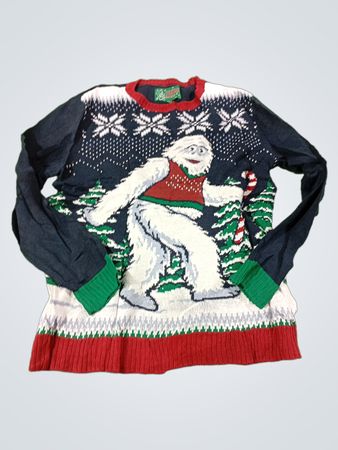 Hässlicher Weihnachtspullover