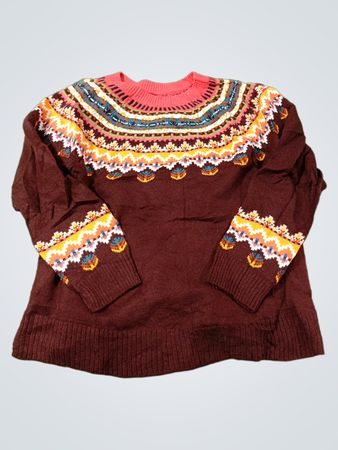 Fair-Isle-Pullover