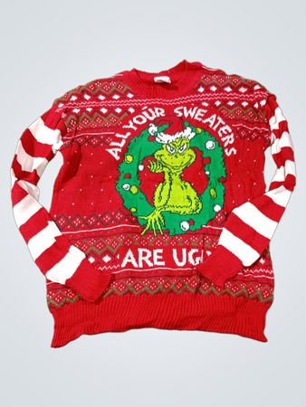 The Grinch All Your Sweaters Are Ugly Christmas Sweater