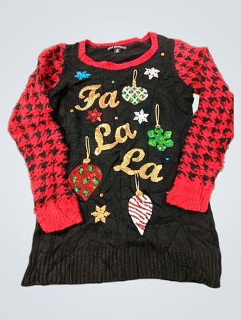 United States Pullover "Fa La La" Weihnachtspullover