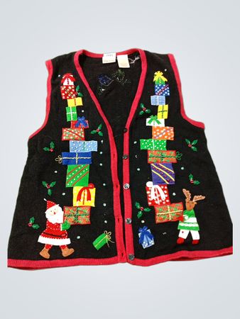 Bobbie Brooks Damen Weihnachtsweste