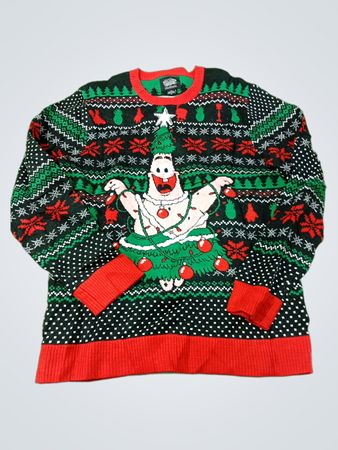 SpongeBob Schwammkopf Patrick Star Weihnachts-Pullover