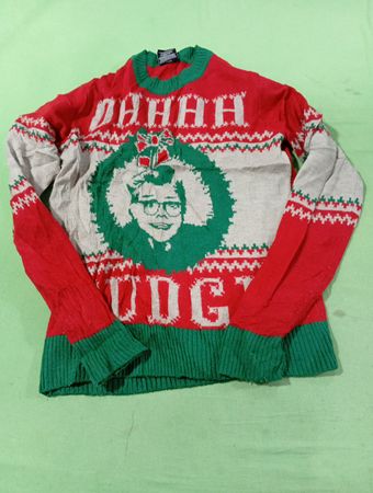 A Christmas Story Holiday Sweater