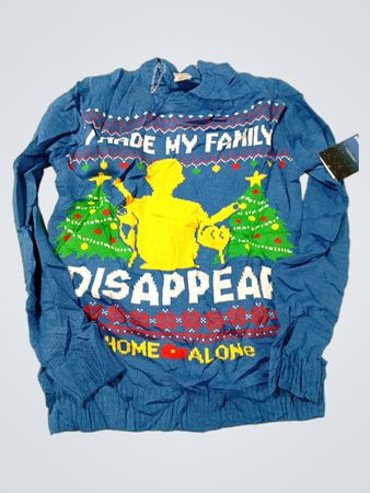 Home Alone hässlicher Weihnachts-Pullover