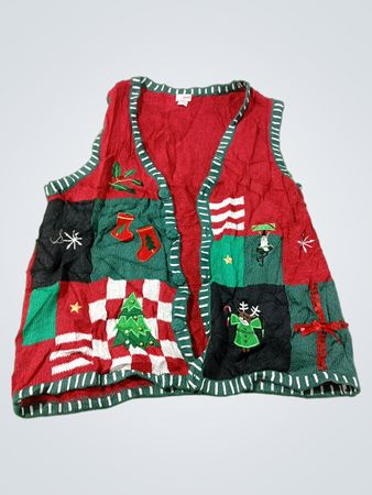 Holiday Editions Ugly Christmas Sweater Weste
