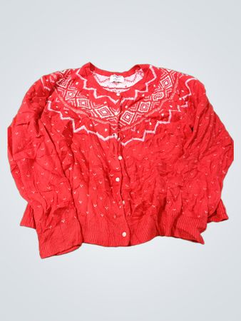 Old Navy Fair-Isle-Cardigan