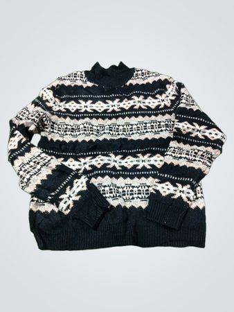 Fair-Isle-Strickpullover