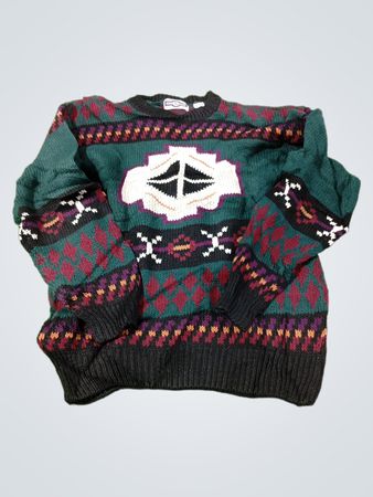 Gulf Traders Geometric-Muster-Pullover