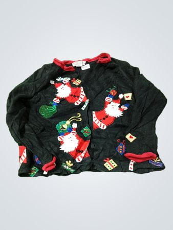 Tiara International Christmas Kollektion 2004 Santa Claus Cardigan