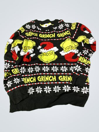 Der Grinch Weihnachts-Pullover