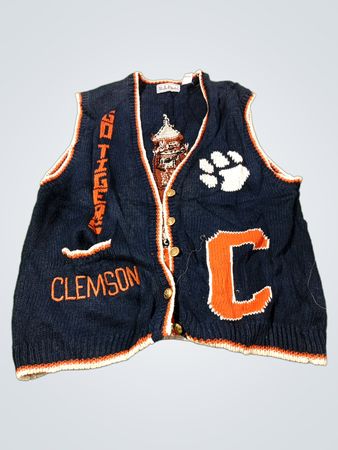 Belle Pointe Clemson Tigers Weste