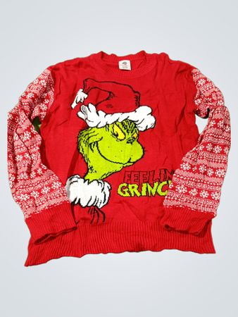 The Grinch "Feelin Grinchy" Weihnachts-Pullover