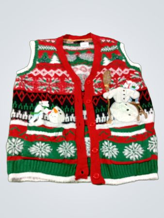 Blizzard Bay Herren Weihnachtsweste