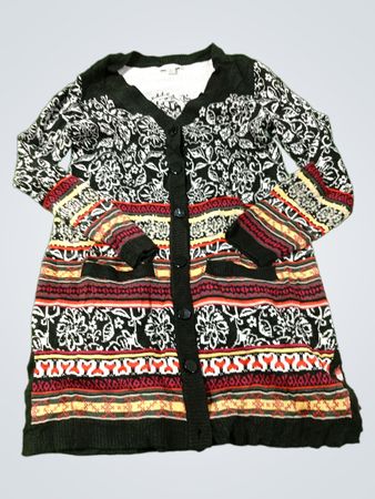 christopher & banks Damen-Strickjacke mit Muster