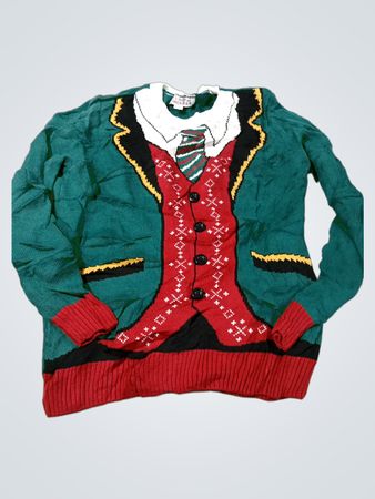 Hässlicher Weihnachtspullover